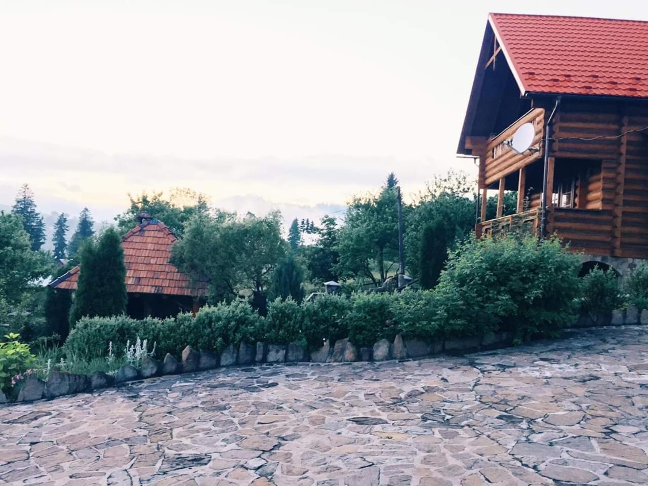 Медовий Vorokhta Esterno foto