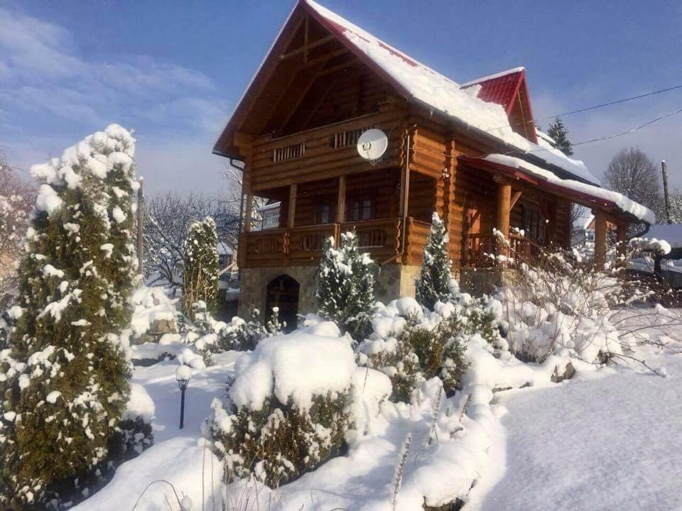 Медовий Vorokhta Esterno foto